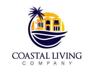 Coastal Living Company logo design by JessicaLopes