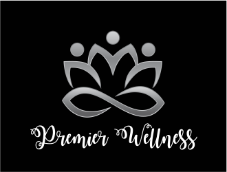 Premier Wellness logo design by up2date