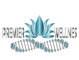 Premier Wellness logo design by bulatITA
