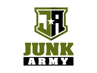 Junk Army logo design by jaize