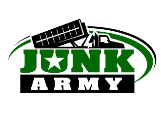 Junk Army logo design by jaize