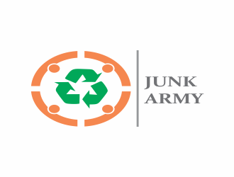 Junk Army logo design by bima89