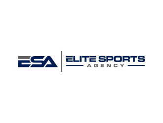ELITE SPORTS AGENCY logo design by ammad