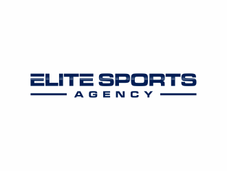 ELITE SPORTS AGENCY logo design by ammad