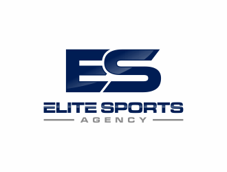 ELITE SPORTS AGENCY logo design by ammad