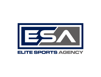 ELITE SPORTS AGENCY logo design by ammad
