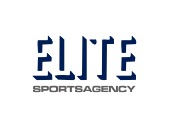 ELITE SPORTS AGENCY logo design by ammad
