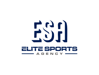 ELITE SPORTS AGENCY logo design by ammad
