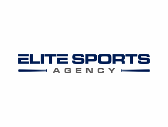 ELITE SPORTS AGENCY logo design by ammad