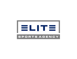 ELITE SPORTS AGENCY logo design by blackcane