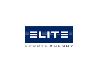 ELITE SPORTS AGENCY logo design by blackcane