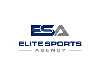 ELITE SPORTS AGENCY logo design by blackcane