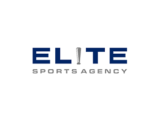 ELITE SPORTS AGENCY logo design by blackcane