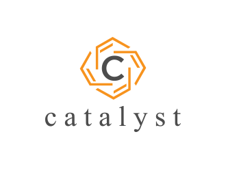 Catalyst  logo design by Inlogoz