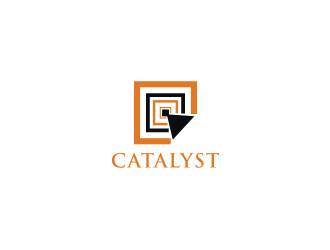 Catalyst  logo design by LOVECTOR