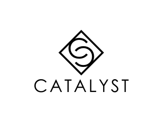 Catalyst  logo design by revi