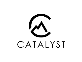 Catalyst  logo design by revi