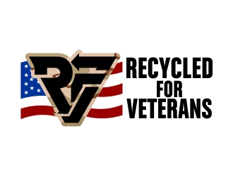 Recycle For Veterans (RFV) logo design by sgt.trigger