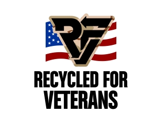 Recycle For Veterans (RFV) logo design by sgt.trigger