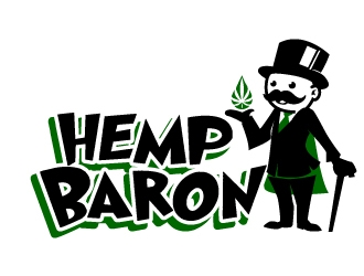 Hemp Barons logo design by jaize