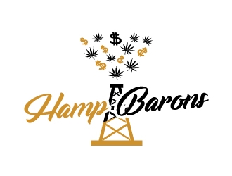 Hemp Barons logo design by samuraiXcreations