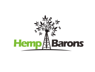 Hemp Barons logo design by YONK