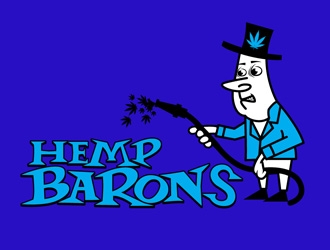 Hemp Barons logo design by DreamLogoDesign