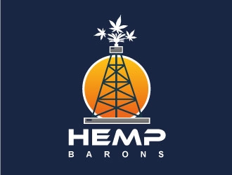 Hemp Barons logo design by Suvendu