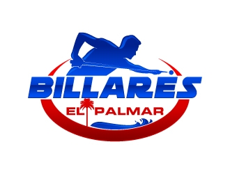 Billares El Palmar logo design by Aelius