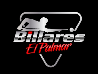 Billares El Palmar logo design by jaize