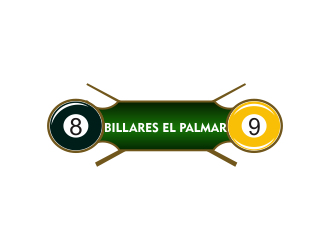 Billares El Palmar logo design by Greenlight