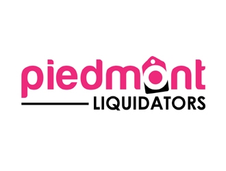 Piedmont Liquidators logo design by MAXR