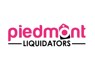 Piedmont Liquidators logo design by MAXR