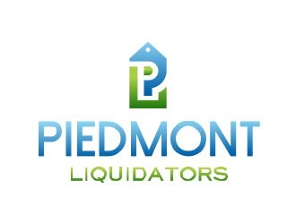 Piedmont Liquidators logo design by cikiyunn