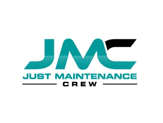 JUST MAINTENANCE CREW logo design by labo