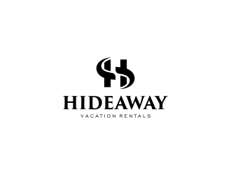 Hideaway Vacation Rentals logo design by CreativeKiller