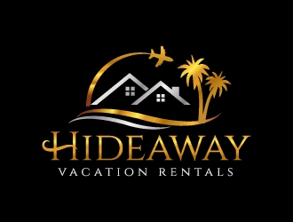 Hideaway Vacation Rentals logo design by jaize