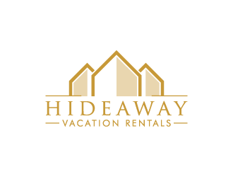 Hideaway Vacation Rentals logo design by pencilhand