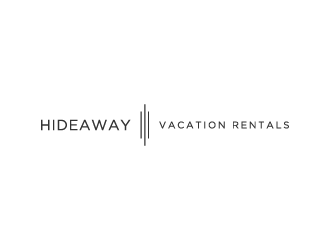 Hideaway Vacation Rentals logo design by pencilhand