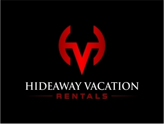 Hideaway Vacation Rentals logo design by amazing
