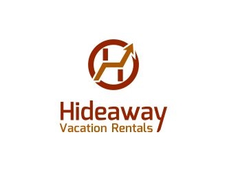 Hideaway Vacation Rentals logo design by 6king