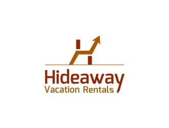 Hideaway Vacation Rentals logo design by 6king
