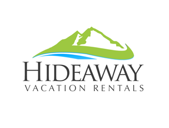 Hideaway Vacation Rentals logo design by kunejo