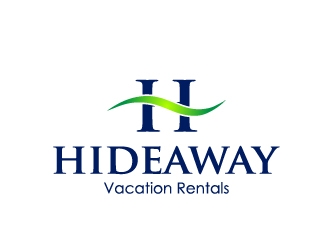 Hideaway Vacation Rentals logo design by Marianne