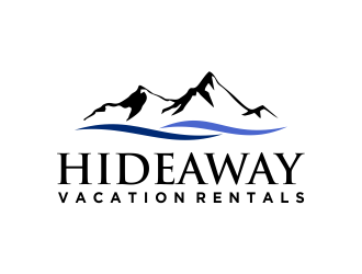 Hideaway Vacation Rentals logo design by done