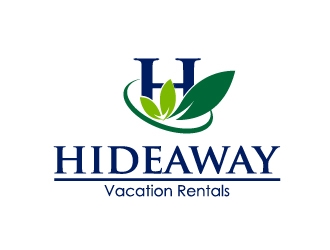 Hideaway Vacation Rentals logo design by Marianne