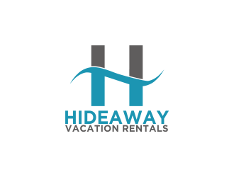 Hideaway Vacation Rentals logo design by Greenlight