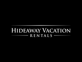 Hideaway Vacation Rentals logo design by mikael