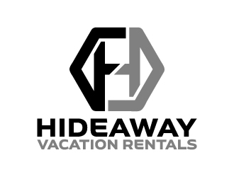 Hideaway Vacation Rentals logo design by karjen