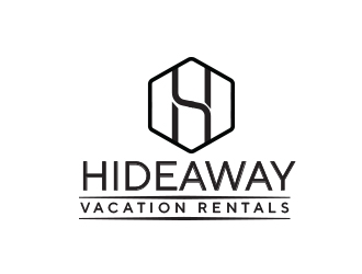 Hideaway Vacation Rentals logo design by Roma